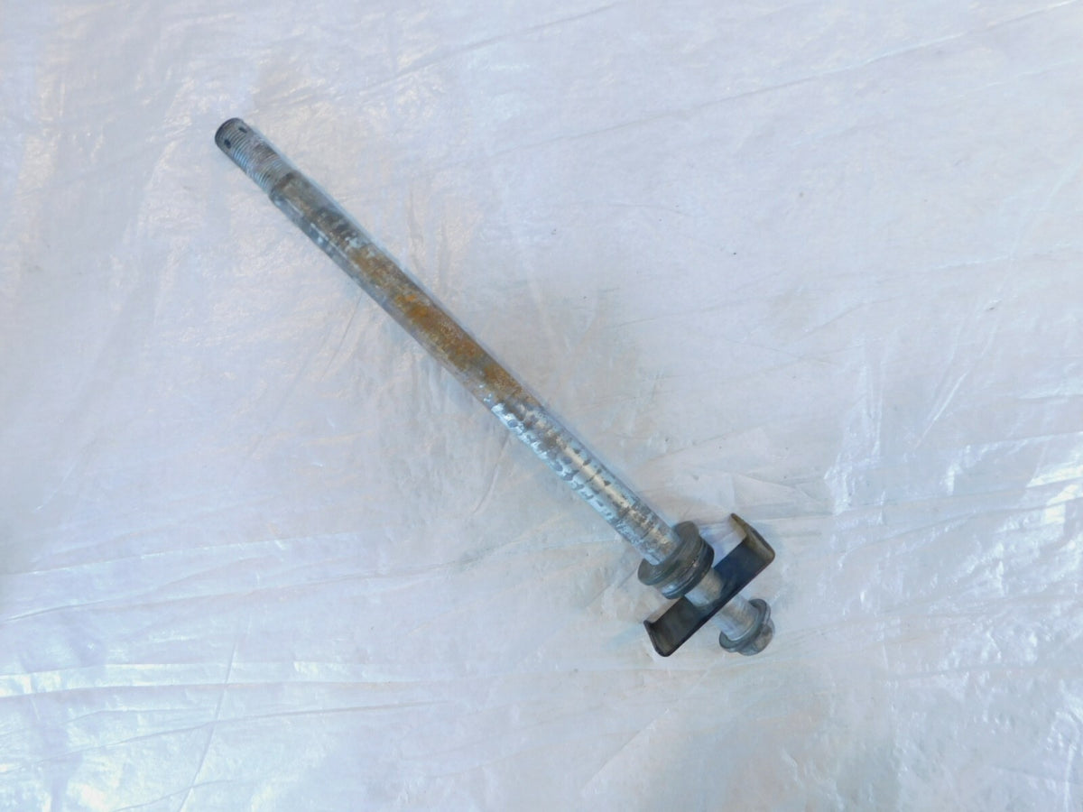 Kawasaki ZR750 Z750 Z750S Rear Wheel Axle Pivot Bolt Shaft - 41068-0023 - C3 Cycle