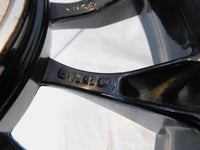 Piaggio Vespa Sprint 50 125 150 Black Spoked Rear Wheel Rim w/ Tire 12x3 - C3 Cycle