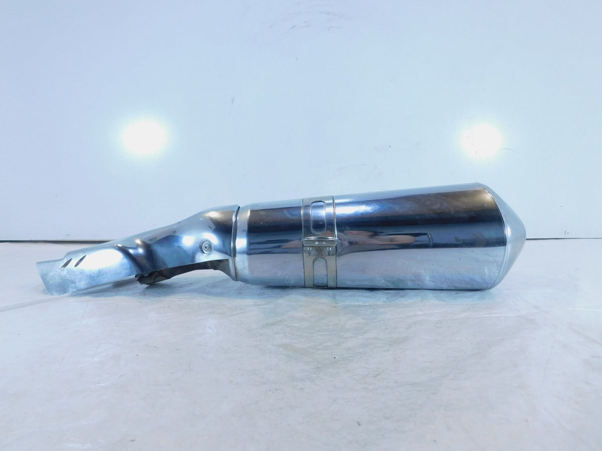 2014-2018 BMW R1200RT Chrome Exhaust Muffler Silencer Pipe Can & Heat Shield - C3 Cycle