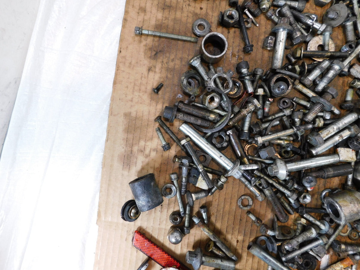 99 Harley Davidson Dyna Wide Glide FXDWG Engine Nut Bolt Brackets Parts Box Lot - C3 Cycle