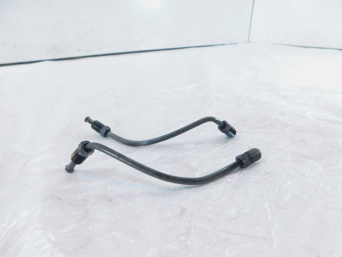 1986-1987 Kawasaki Ninja 1000 1000R ZX1000 Front Caliper Pipe Brake Line Pipes