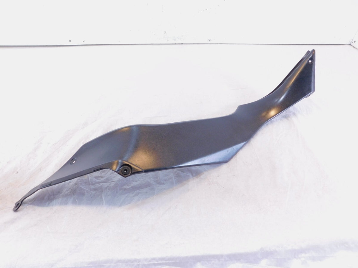 18-2023 Kawasaki Ninja H2 SX SE ZX1002 Left Side Fuel Tank Knee Cover Trim Panel - C3 Cycle