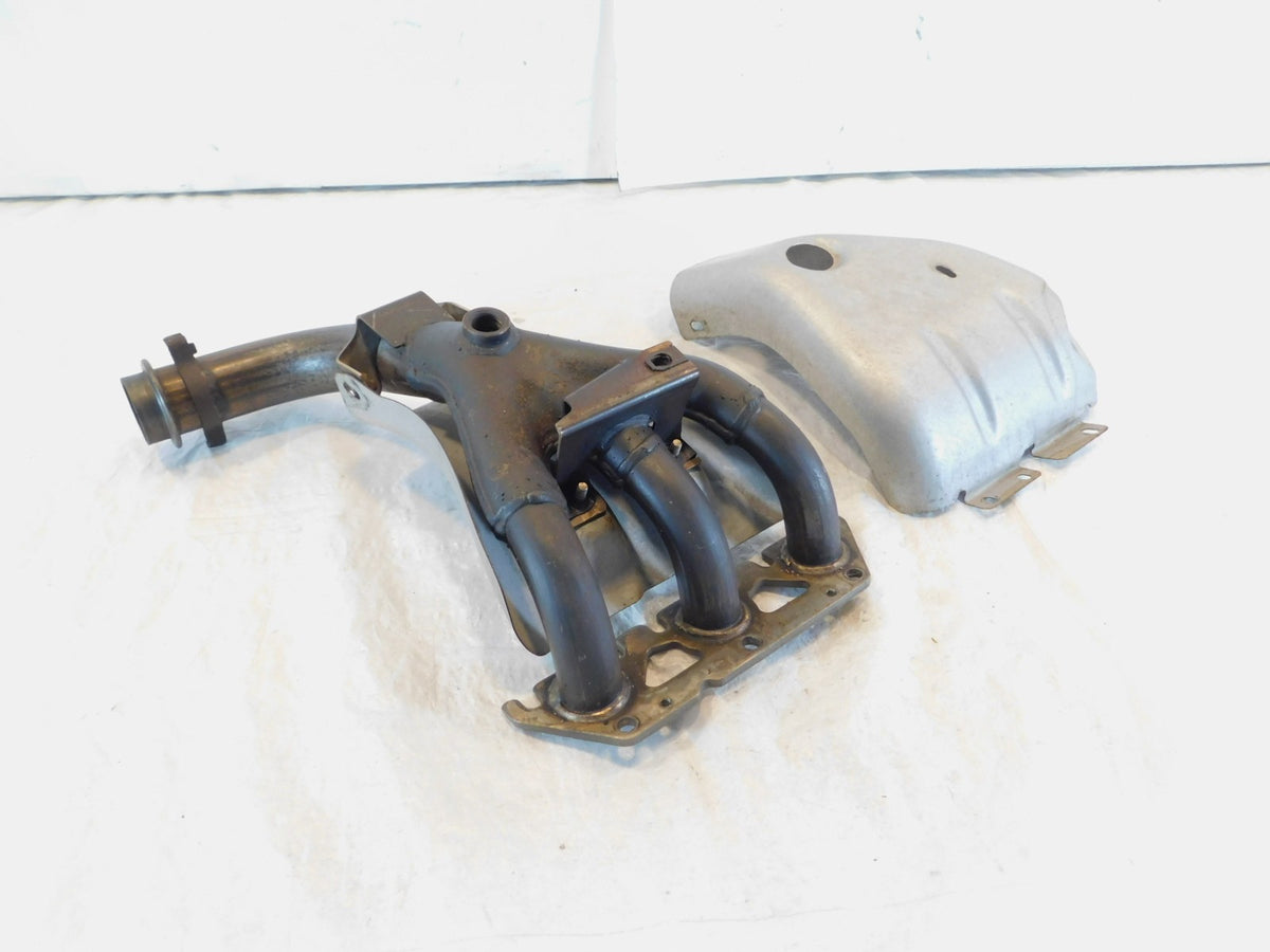 Can-Am Ryker 900 ACE & Rally Engine Exhaust Header Manifold Down Pipes & Shield - C3 Cycle