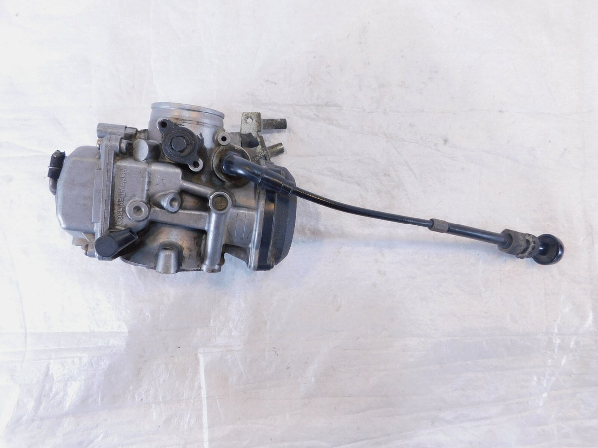Harley Davidson Dyna Low Rider Softail Fat Boy Carb Carburetor & Choke Cable - C3 Cycle
