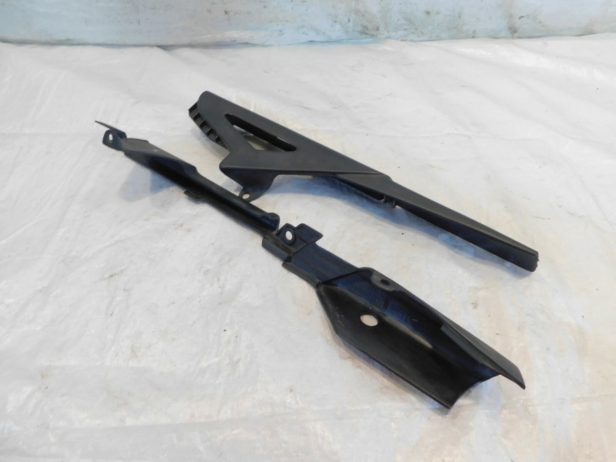 2001-2004 Aprilia RST1000 Futura Rear Wheel Drive Chain Case Debris Guard Cover - C3 Cycle