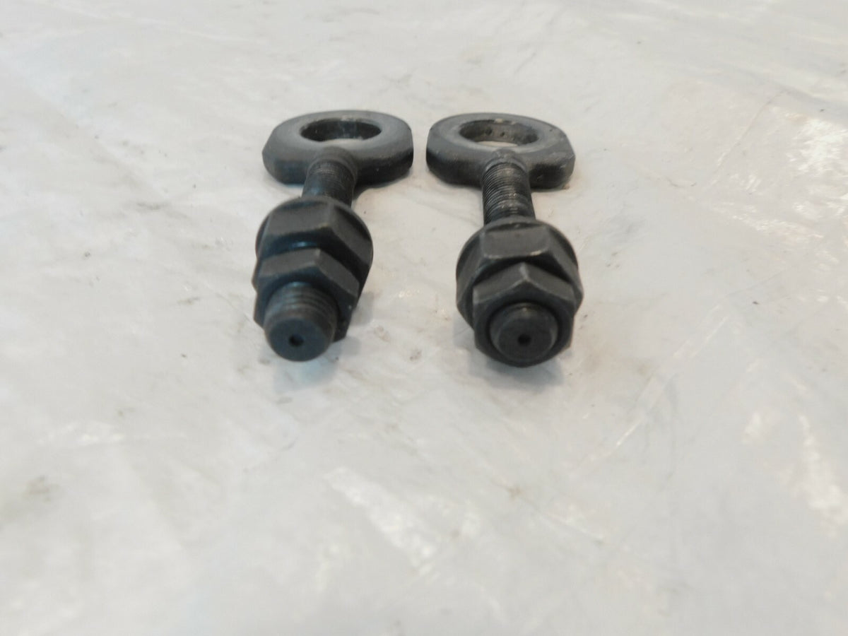 Kawasaki Vulcan 900 1700 2000 VN900 VN1700 VN2000 Swingarm Chain Axle Adjusters