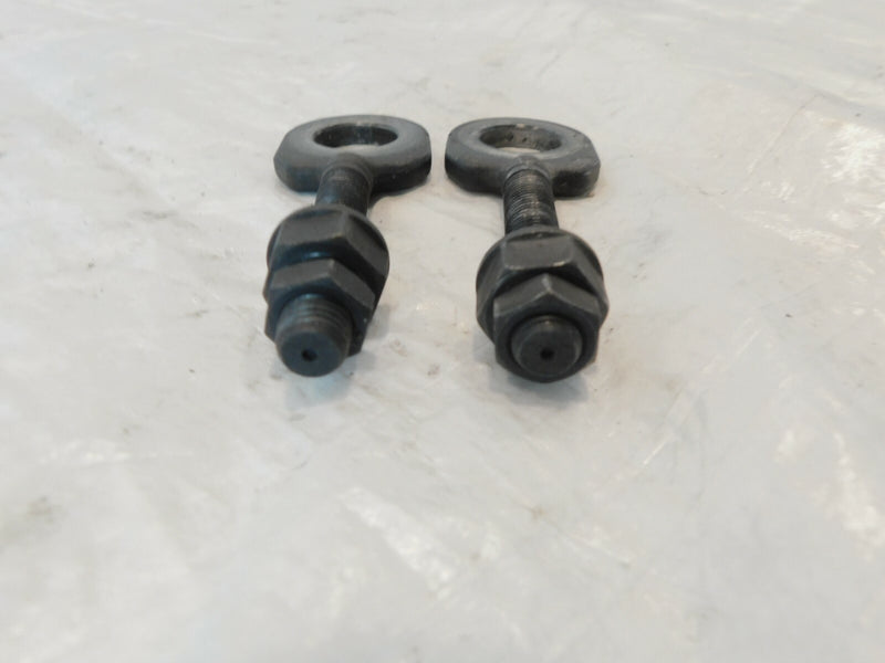 Kawasaki Vulcan 900 1700 2000 VN900 VN1700 VN2000 Swingarm Chain Axle Adjusters