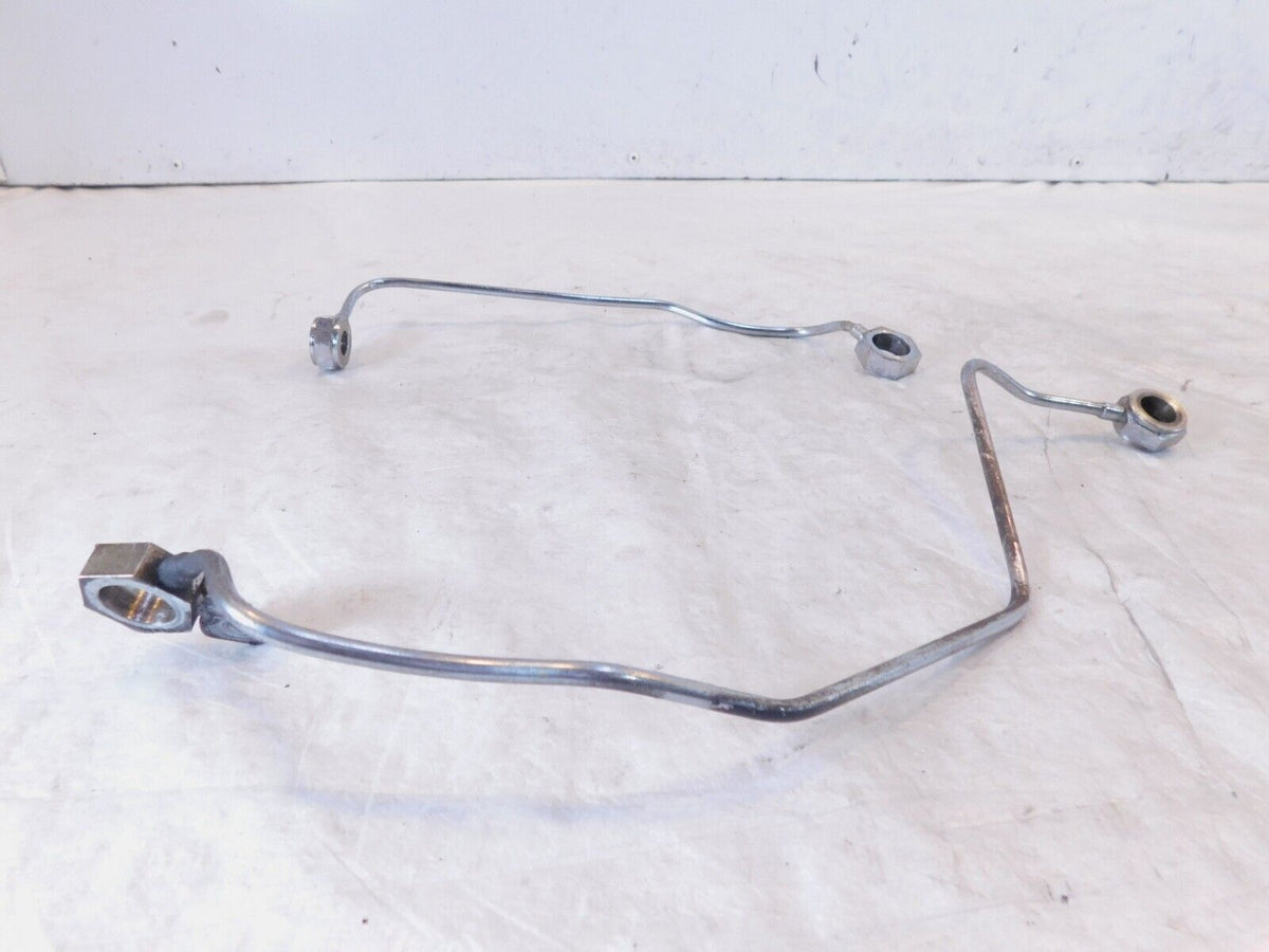 1986-99 Yamaha Virago 700 750 1100 Engine Oil Pump Delivery Feed Hose Pipe Lines - C3 Cycle