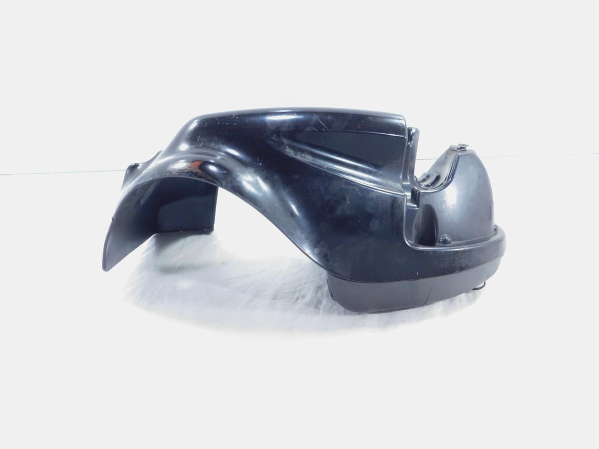 Harley Touring Electra Glide Ultra Classic Vivid Black Left Lower Leg Fairing - C3 Cycle