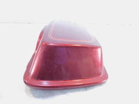 Harley Davidson Touring Road King & Electra Glide Red Left Saddlebag Cover Lid - C3 Cycle