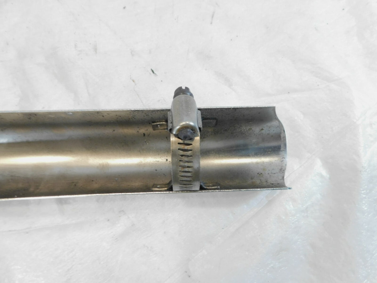 Harley Sportster 883 & 1200 Crossover Exhaust Header Pipe Cover Heat Shield - C3 Cycle