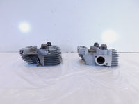 04-06 Harley Davidson Sportster XL 883 Front Rear Silver Cylinder Heads & Valves - C3 Cycle