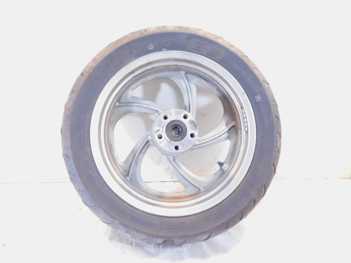 2008 & 2009 Victory Vision Premium Ness Touring Silver Cast Rear Back Wheel Rim - C3 Cycle