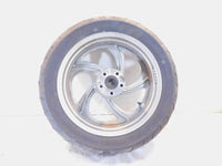 2008 & 2009 Victory Vision Premium Ness Touring Silver Cast Rear Back Wheel Rim - C3 Cycle