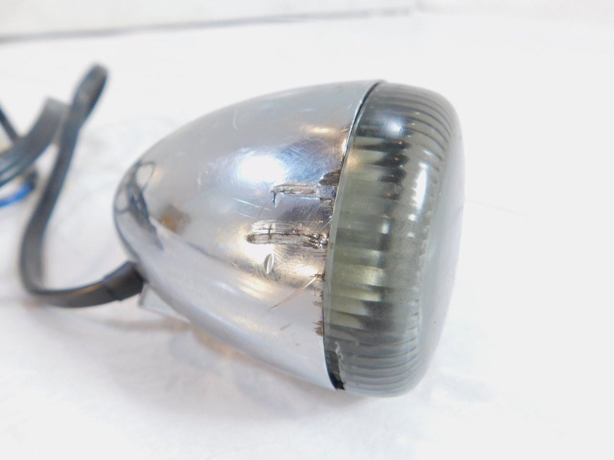 Harley Davidson Sportster Softail Dyna V-Rod Chrome Front Turn Signal Indicator