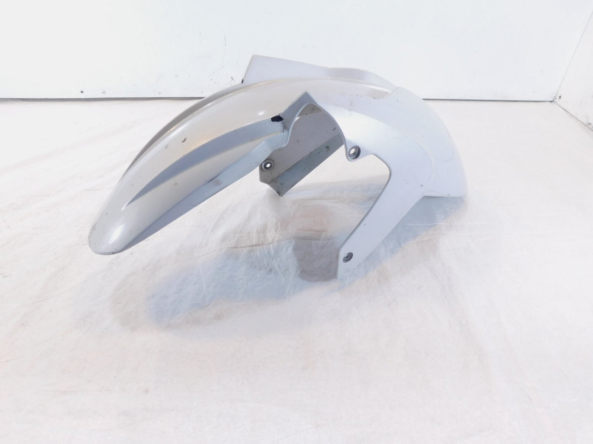 BMW K1200R Sport K1200S K1300S Light Grey Front Wheel Fender Mudguard Cover - C3 Cycle