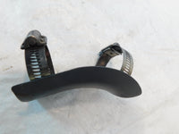 1993 & 1994 Harley Davidson Dyna Black Exhaust Header Pipe Crossover Shield - C3 Cycle