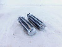 Harley Davidson Dyna Sportster Softail Rubber Left & Right Handlebar Hand Grips - C3 Cycle