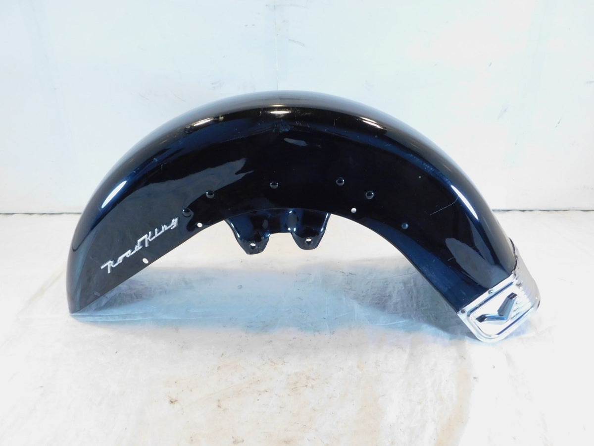 Harley Davidson Road King Electra Glide Ultra Classic Front Wheel Fender DENTED - C3 Cycle