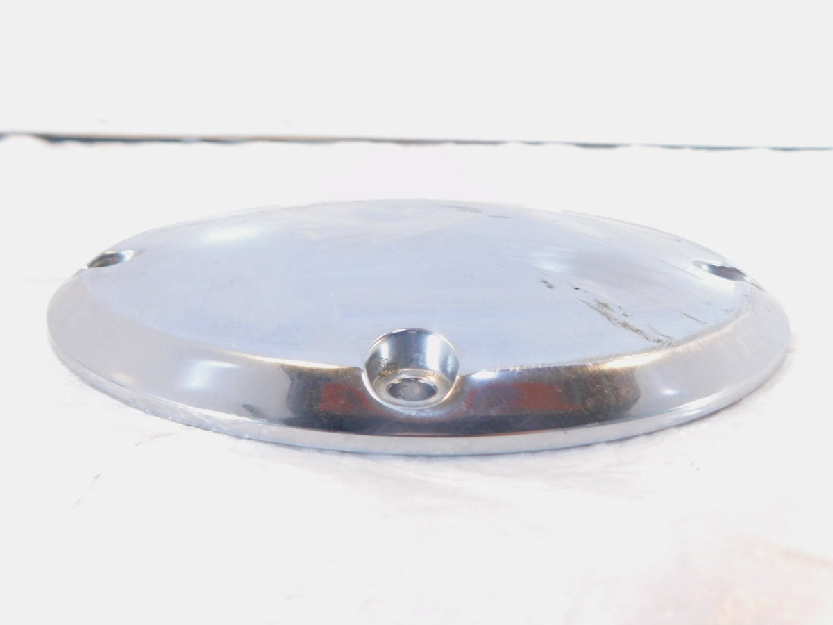 Harley Davidson Twin Cam Softail & Dyna Chrome Derby Clutch Cover 60769-06 - C3 Cycle