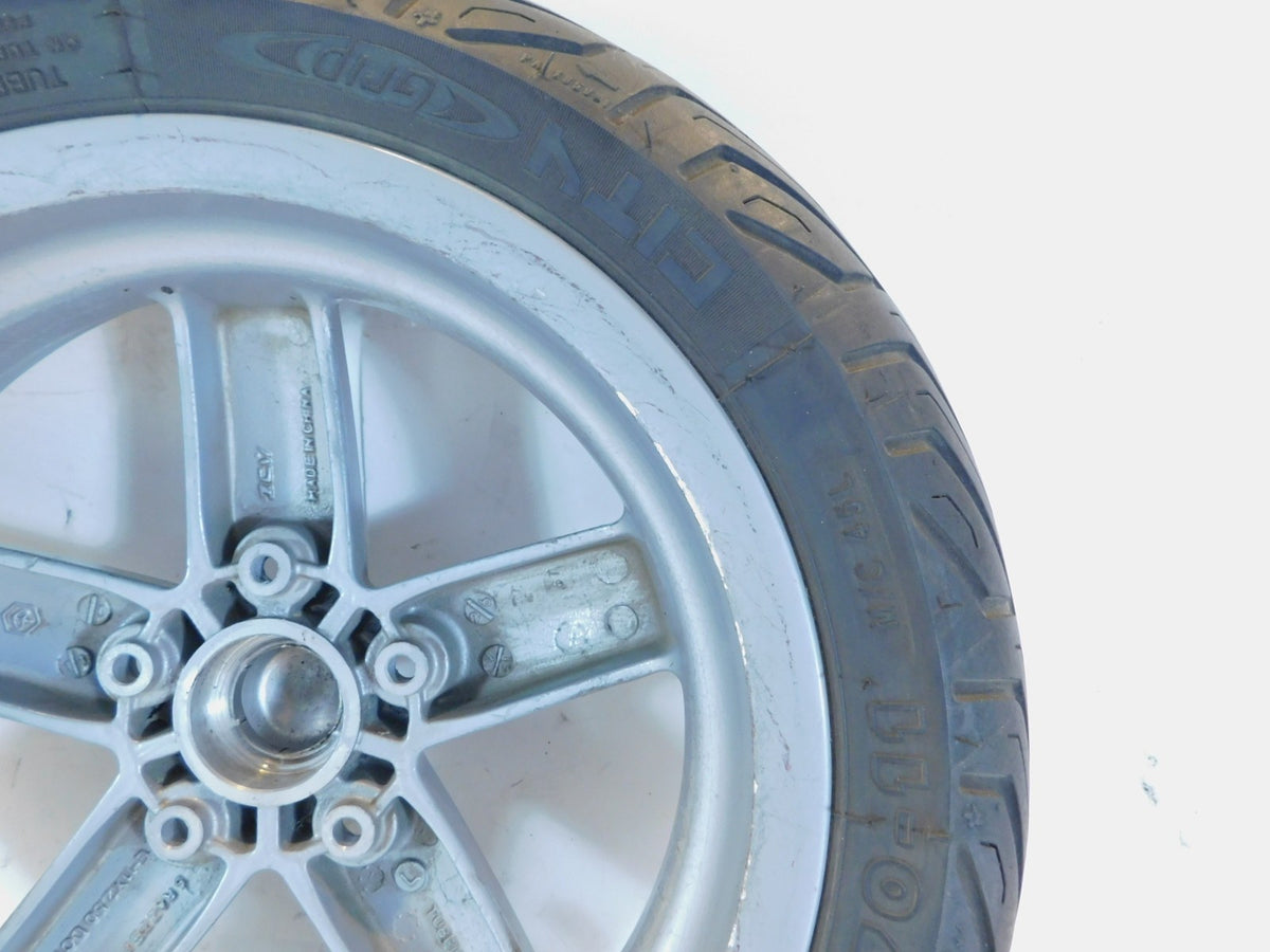 Piaggio Vespa LX LXV S 50 125 150 Cast Front Wheel Rim & Tire 11" x 2.50" - C3 Cycle