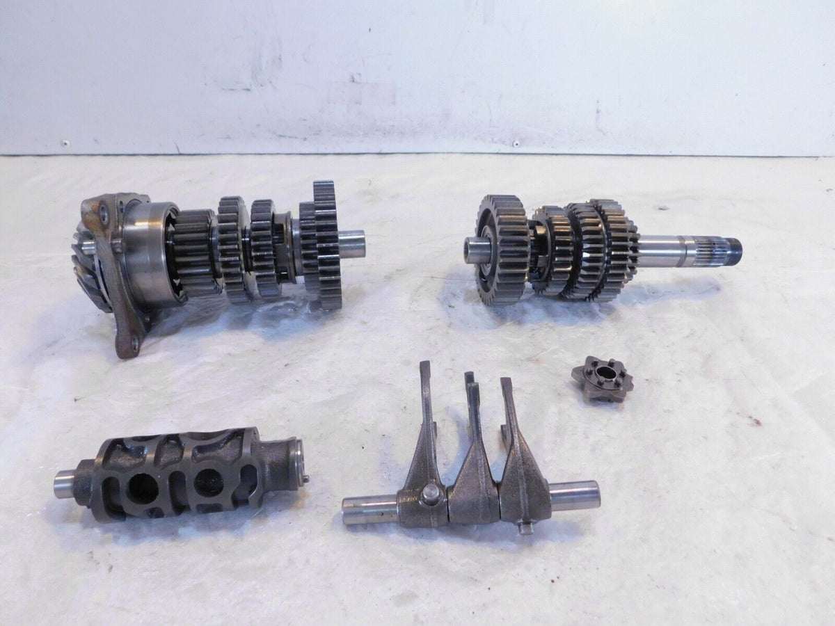 Honda VTX1300 VTX1300C VTX1300R VTX1300S Transmission Gears & Shift Drum & Forks - C3 Cycle