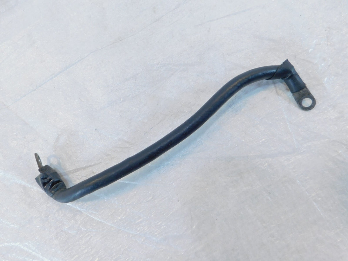 BMW Airhead R60 R65 R75 R80 R90 Starter Motor Negative Batter Cable Wire Line - C3 Cycle