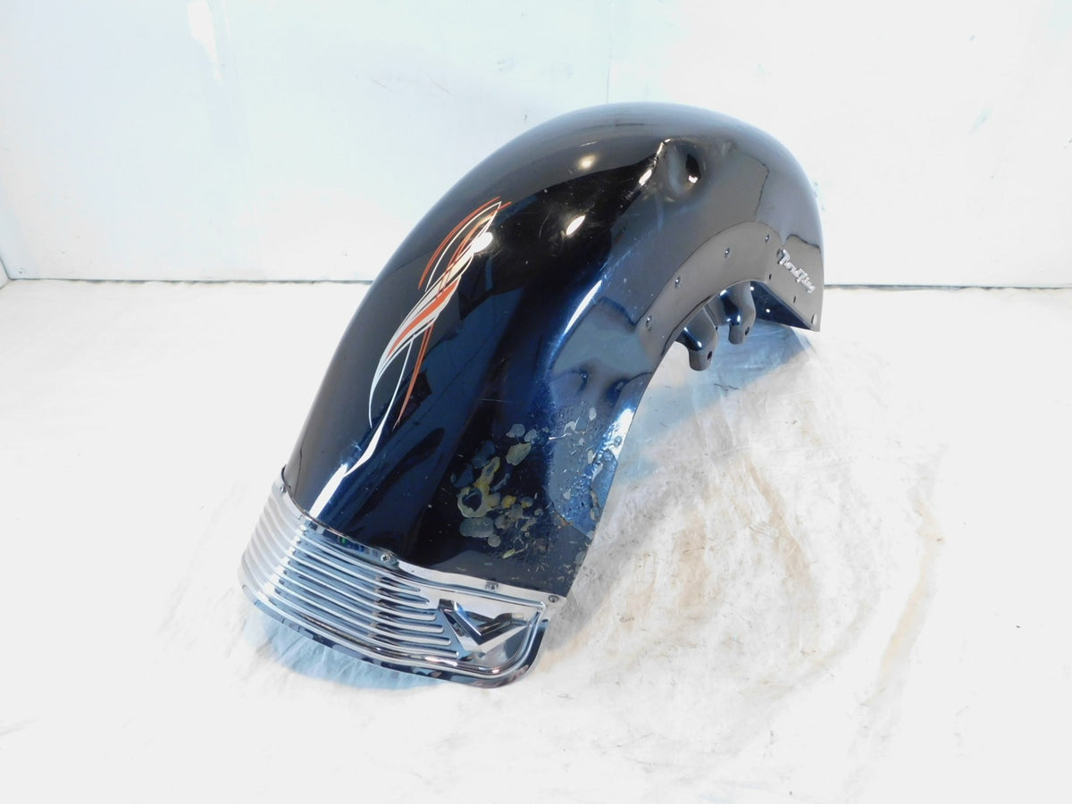 Harley Davidson Road King Electra Glide Ultra Classic Front Wheel Fender DENTED - C3 Cycle