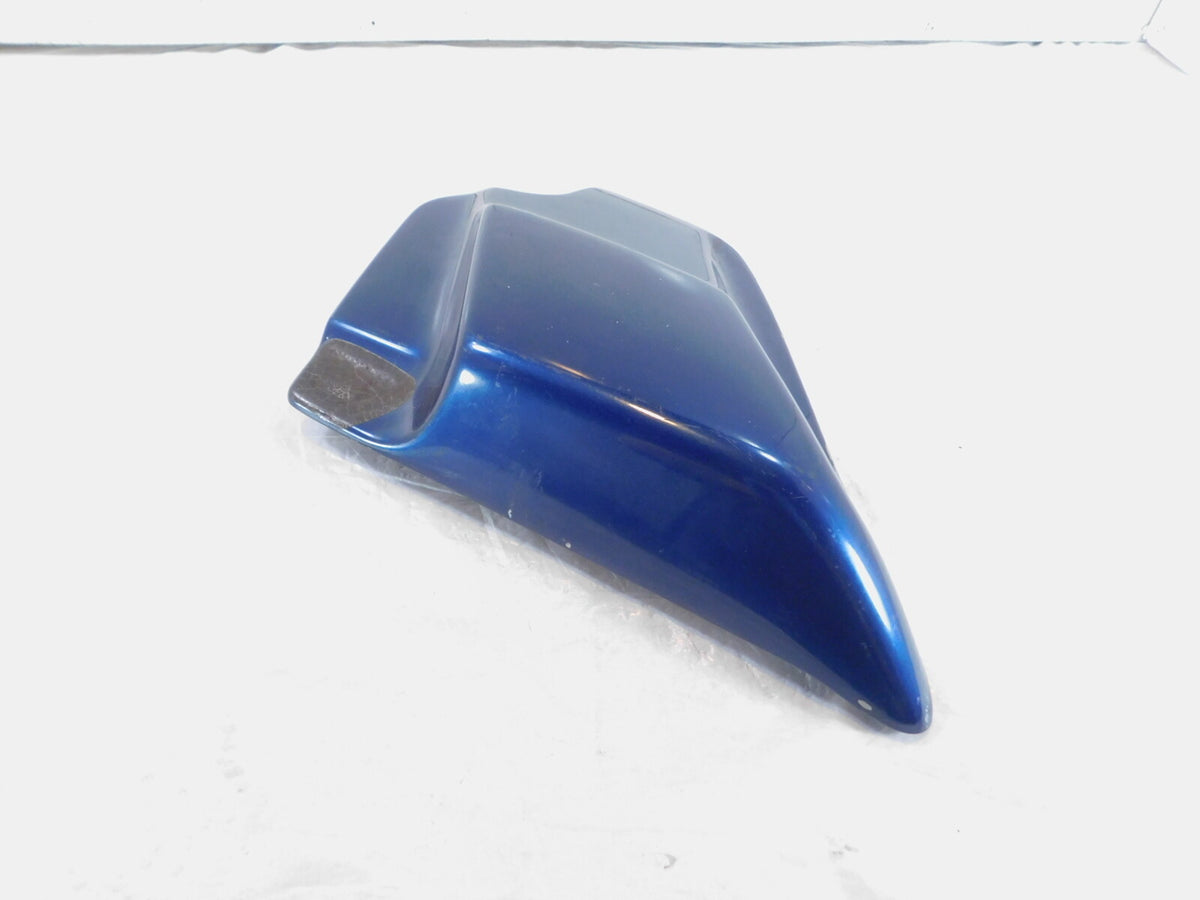 Harley Road King Street Electra Glide Ultra Classic Blue Left Side Cover - C3 Cycle