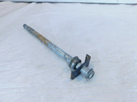 Kawasaki ZR750 Z750 Z750S Rear Wheel Axle Pivot Bolt Shaft - 41068-0023 - C3 Cycle