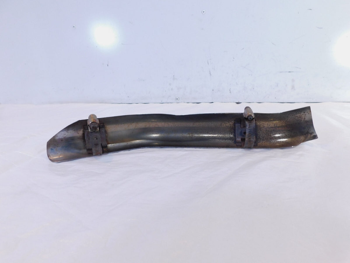 Harley Davidson Road King & Electra Glide Rear Exhaust Header Pipe Cover Shield - C3 Cycle