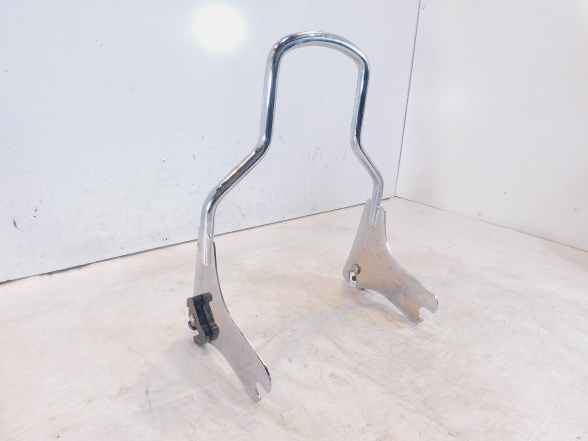 2007 Harley Davidson Road Glide FLTR Chrome Passenger Rear Sissybar Backrest - C3 Cycle