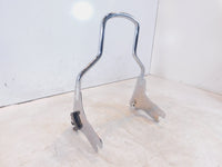 2007 Harley Davidson Road Glide FLTR Chrome Passenger Rear Sissybar Backrest - C3 Cycle
