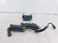 2000-2003 Aprilia SL1000 Falco Front/Rear HT Ignition Coil Spark Plugs - C3 Cycle