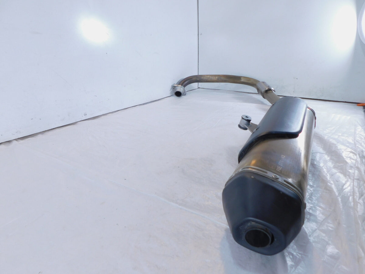 Royal Enfield Himalayan 411 LS410 Euro V Exhaust Header Muffler Pipe System - C3 Cycle