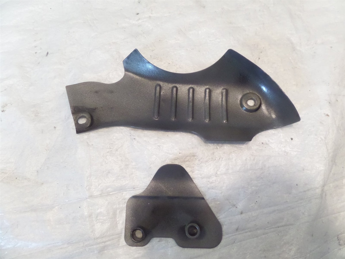 Triumph Sprint 900 & Trophy 900 Radiator Coolant Pipe Hose Cover Brackets - C3 Cycle