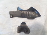 Triumph Sprint 900 & Trophy 900 Radiator Coolant Pipe Hose Cover Brackets - C3 Cycle
