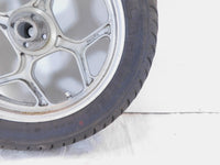 BMW K100 K100LT K100RS & K75 K75S K75RT K75T Silver Cast Rear Wheel Rim 2.75x17" - C3 Cycle