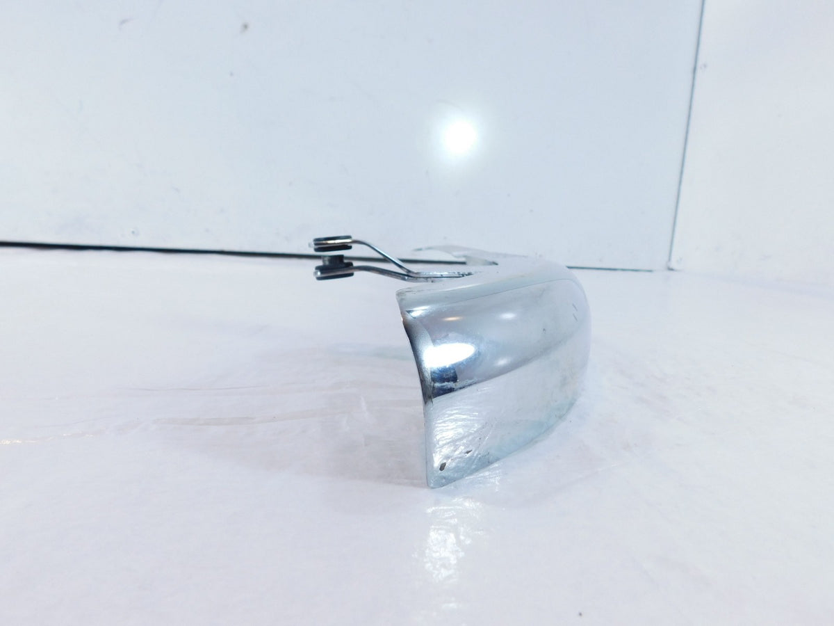 2008-2017 Harley Davidson Dyna Wide Glide Fat Street Bob Chrome Belt Cover Guard - C3 Cycle