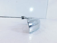 2008-2017 Harley Davidson Dyna Wide Glide Fat Street Bob Chrome Belt Cover Guard - C3 Cycle