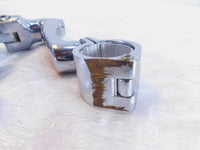 1999 Victory V92 Standard Cruiser Chrome Front Engine Crash Guard Highway Pegs - C3 Cycle