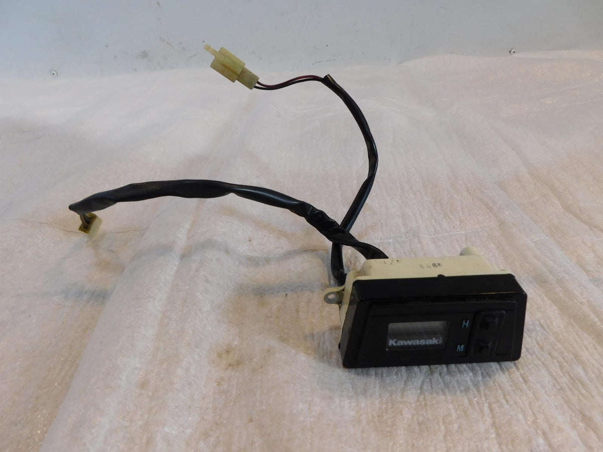 1994-2006 Kawasaki Concours 1000 ZG1000 OEM Digital Clock Display 25030-1002 - C3 Cycle