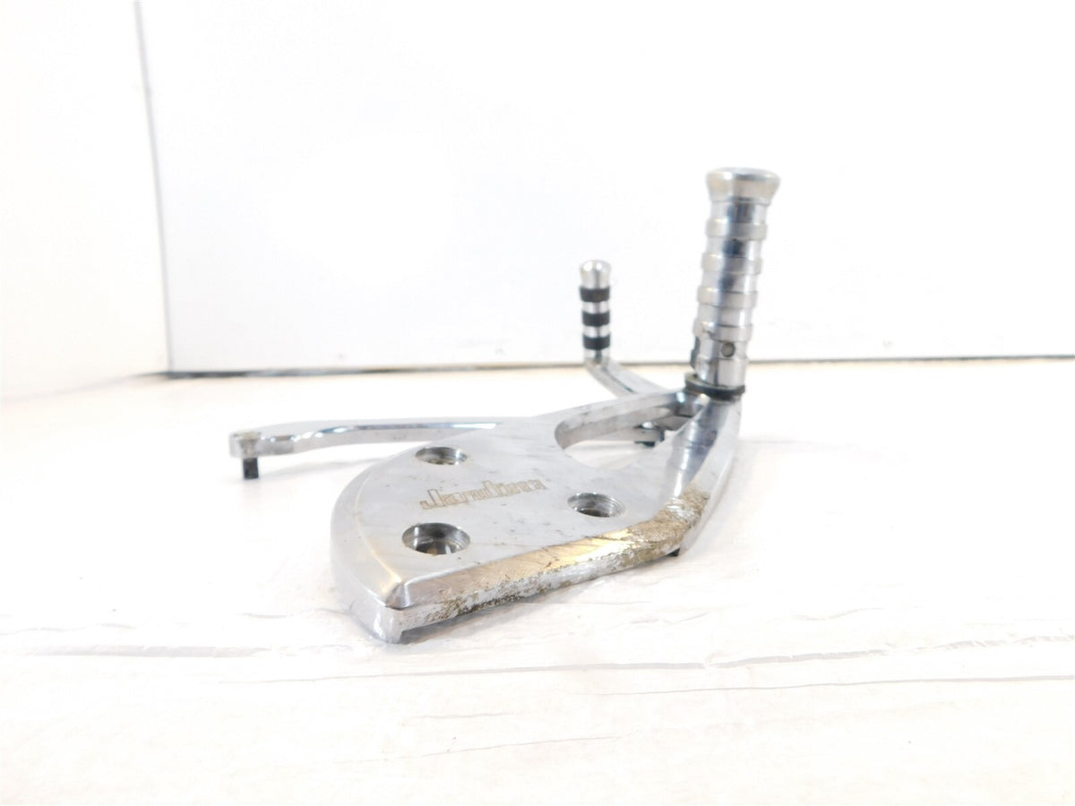 Honda VT1100 Spirit Shadow 1100 Right Jardine Footrest Footpeg & Mount Bracket - C3 Cycle