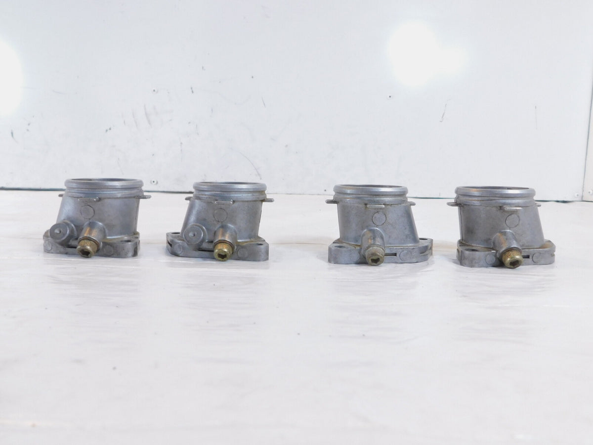 1989-1995 Yamaha FZR1000 Air Intake Manifold Carburetor Carb Mount Joints - C3 Cycle