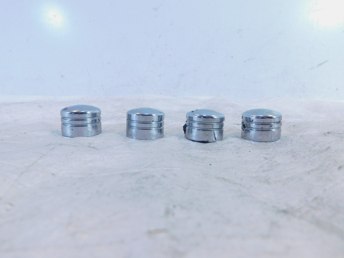 4 Harley Davidson Twin Cam Touring Dyna Softail Cylinder Head Mount Bolt Covers - C3 Cycle