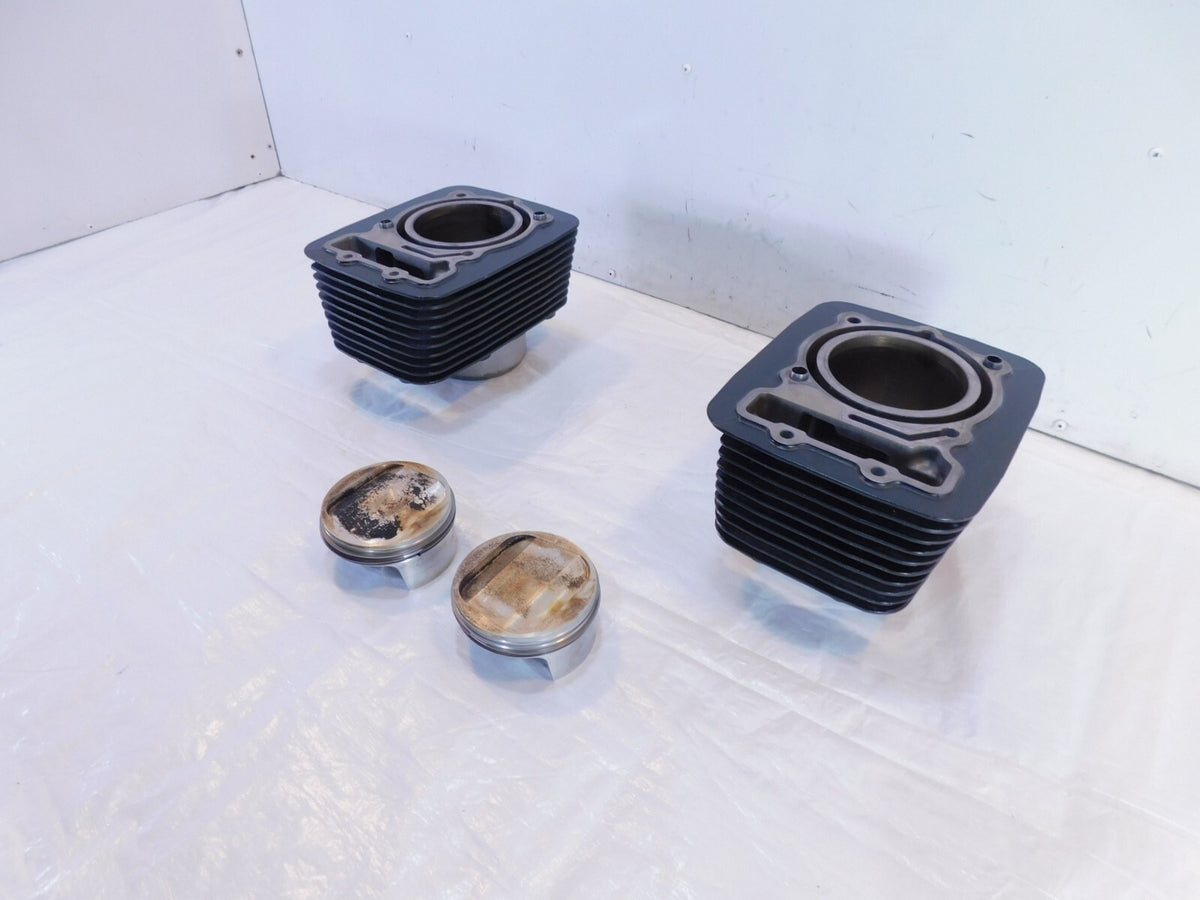 2000 & 2001 Victory V92 Sport Cruiser Black Cylinders Barrel Jugs & Pistons - C3 Cycle