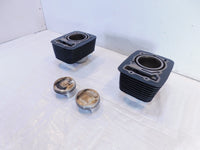 2000 & 2001 Victory V92 Sport Cruiser Black Cylinders Barrel Jugs & Pistons - C3 Cycle