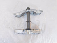 Ducati Sport Touring ST2 ST4 Silver Front Fork Steering Stem Triple Tree Bridge - C3 Cycle