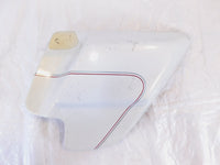 Harley Touring Road King Electra Glide Ultra Classic White Right Side Cover - C3 Cycle