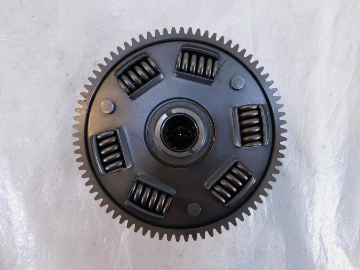 1986-1999 Yamaha Virago 1100 XV1100 Engine Clutch Basket Hub & Pressure Plates - C3 Cycle
